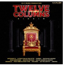 Various Artists - Twelve Columns Riddim