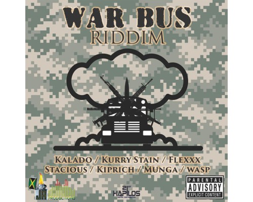 Various Artists - War Bus Riddim