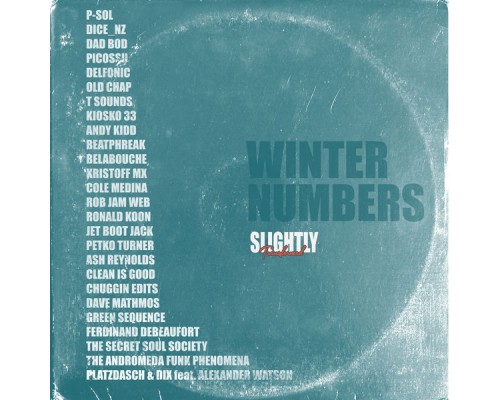 Various Artists - Winter Numbers 2022