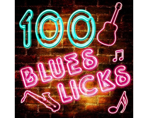 Various Artists - 100 Blues Licks