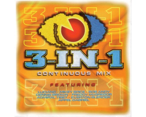 Various Artists - 3-In-1 Continuous Mix