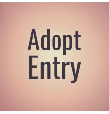 Various Artists - Adopt Entry