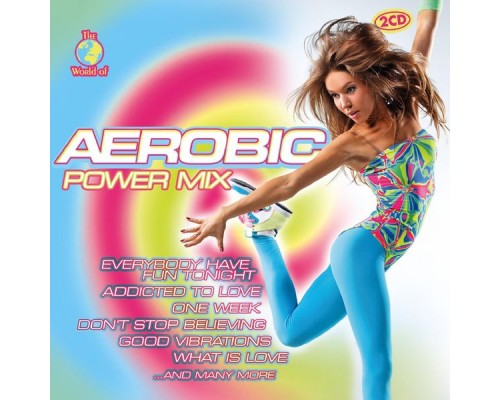 Various Artists - Aerobic Power Mix