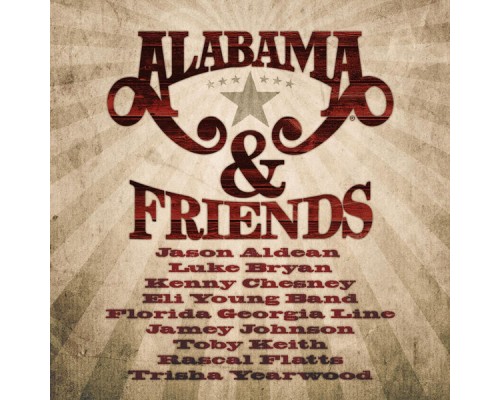 Various Artists - Alabama & Friends