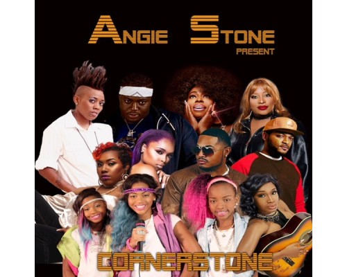 Various Artists - Angie Stone Presents