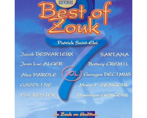 Various Artists - Best of Zouk, Vol. 7