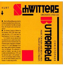 Various Artists - Butterfield: Music for Klein and Beuys - Pillar of Snails - Schwitters: Ursonate