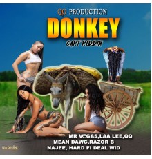 Various Artists - Donkey Cart Riddim