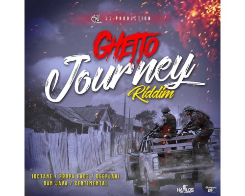 Various Artists - Ghetto Journey Riddim