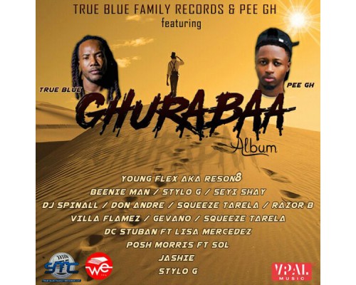 Various Artists - Ghurabaa Riddim