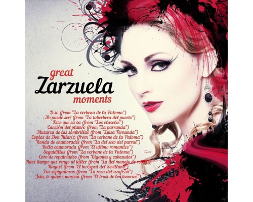 Various Artists - Great Zarzuela Moments