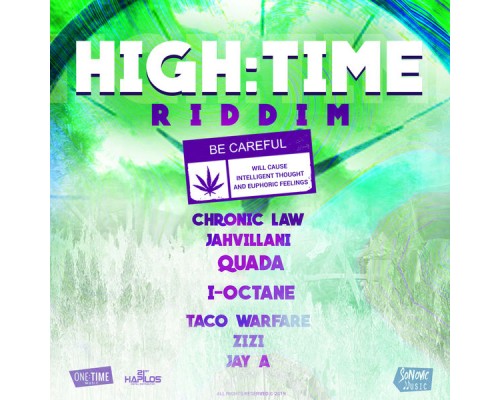 Various Artists - High Time Riddim