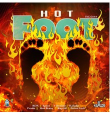 Various Artists - Hot Foot Riddim