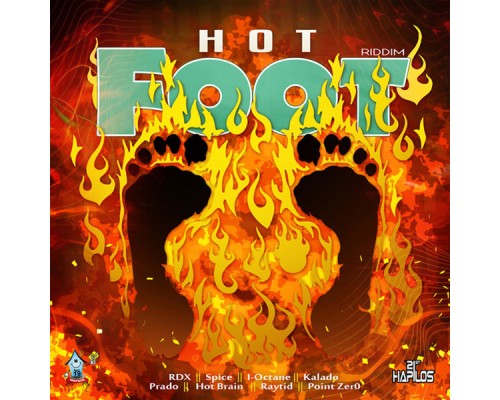 Various Artists - Hot Foot Riddim