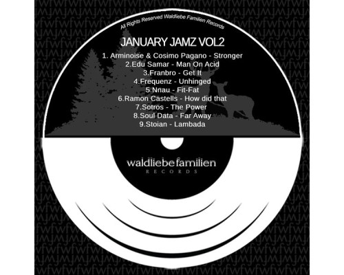 Various Artists - January Jamz2