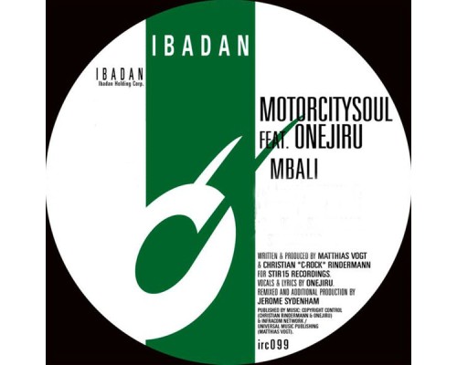 Various Artists - Mbali