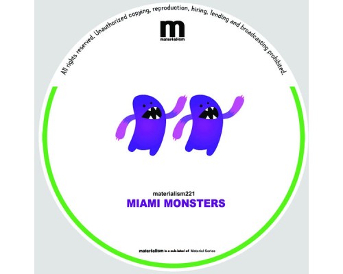 Various Artists - Miami Monsters