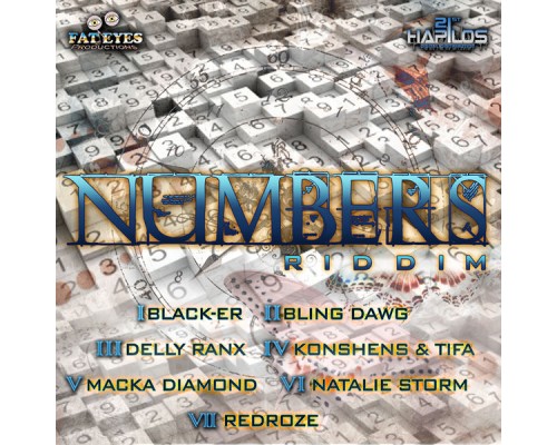 Various Artists - Numbers Riddim