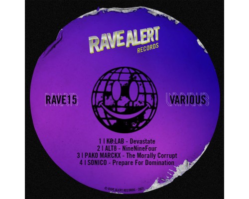 Various Artists - RAVE15 (Original Mix)