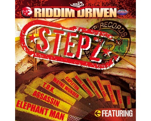 Various Artists - Riddim Driven: Stepz