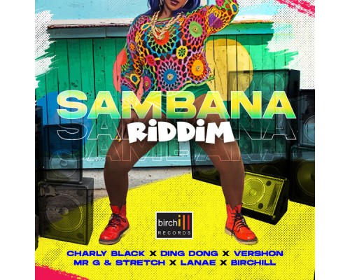 Various Artists - Sambana Riddim