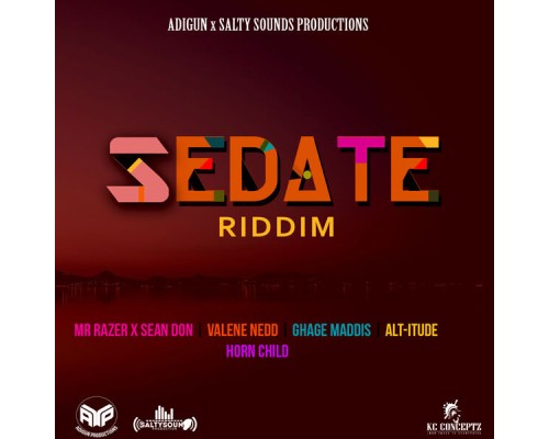 Various Artists - Sedate Riddim