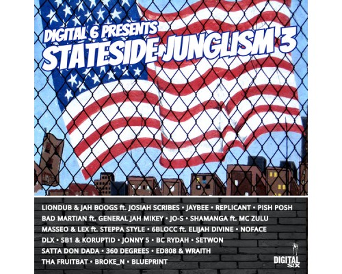 Various Artists - Stateside Junglism 3