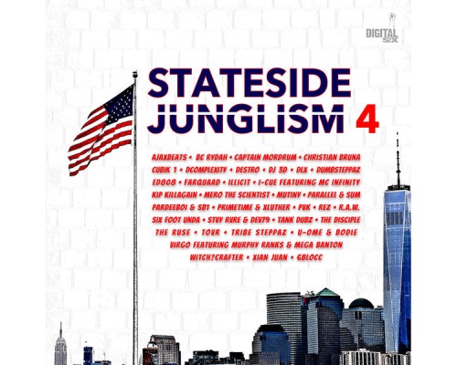 Various Artists - Stateside Junglism 4