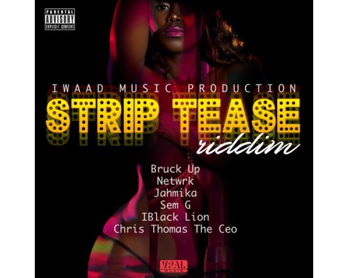 Various Artists - Strip Tease Riddim