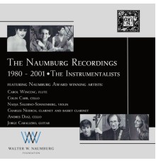 Various Artists - The Naumburg Foundation Recordings, 1980-2001: The Instrumentalists