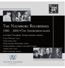 Various Artists - The Naumburg Foundation Recordings, 1980-2001: The Instrumentalists