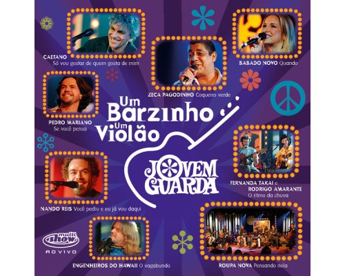 Various Artists - Um Barzinho, Um Violão - Jovem Guarda (Ao Vivo No Rio De Janeiro / 2005) Various Artists - Um Barzinho, Um Violão - Jovem Guarda (Ao Vivo No Rio De Janeiro / 2005)