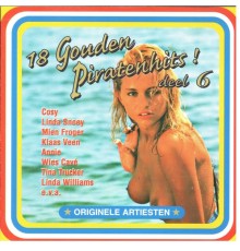 Various Artists - 18 Gouden Piratenhits!...Deel 6