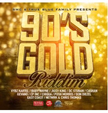 Various Artists - 90's Gold Riddim