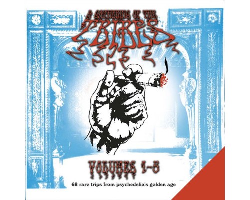 Various Artists - A Gathering Of The Tribes: Volumes 1-5. 68 Rare Trips From Psychedelia's Golden Age Various Artists - A Gathering Of The Tribes: Volumes 1-5. 68 Rare Trips From Psychedelia's Golden Age