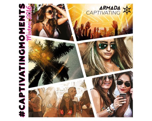 Various Artists - Armada Captivating in Miami 2016 Various Artists - Armada Captivating in Miami 2016