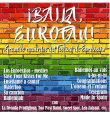 Various Artists - Baila Eurofan!