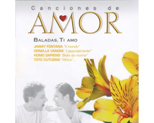 Various Artists - Baladas Ti Amo