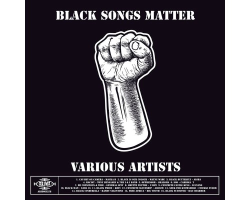 Various Artists - Black Songs Matter