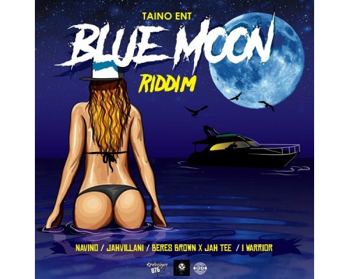 Various Artists - Blue Moon Riddim