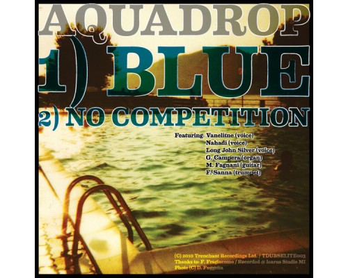 Various Artists - Blue / No Competition