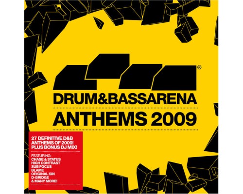 Various Artists - Drum&BassArena Anthems 2009