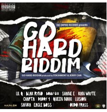 Various Artists - Go Hard Riddim