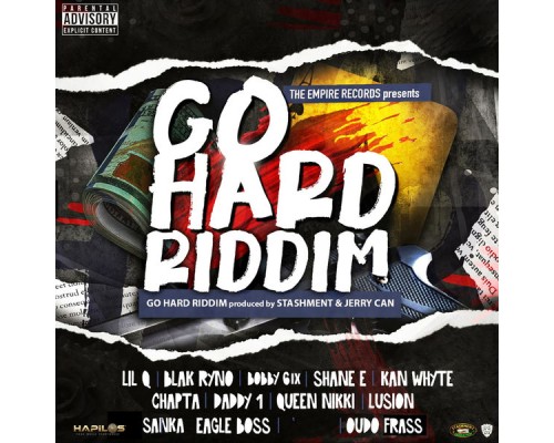 Various Artists - Go Hard Riddim