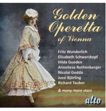 Various Artists - Golden Operetta Of Vienna