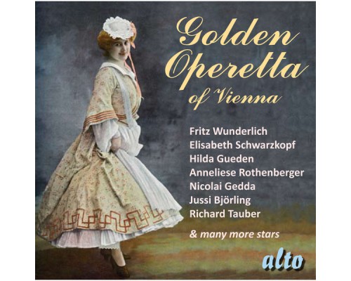 Various Artists - Golden Operetta Of Vienna