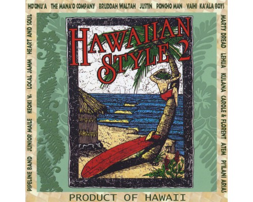 Various Artists - Hawaiian Style 2