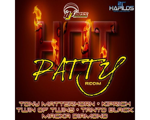 Various Artists - Hot Patty Riddim