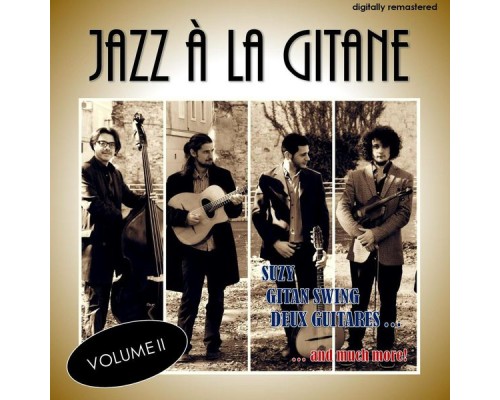 Various Artists - Jazz à la gitane, Vol. 2  (Digitally Remastered)