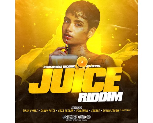 Various Artists - Juice Riddim